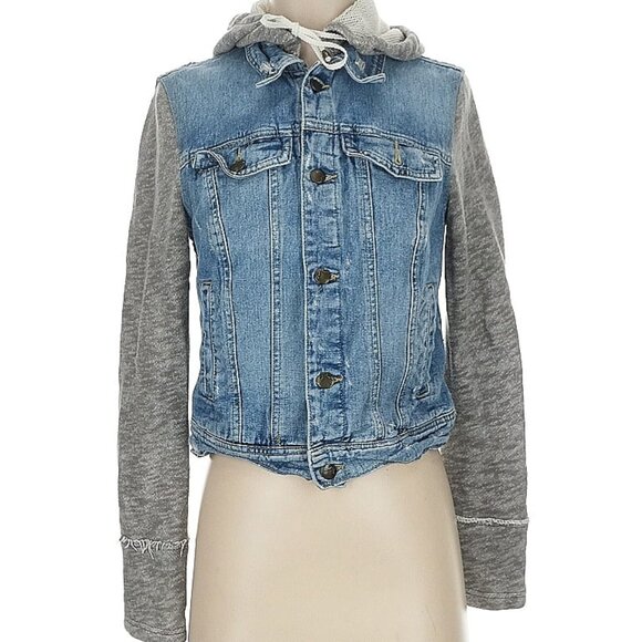 Free People Denim Jacket, Excellent Condition - Picture 3 of 4